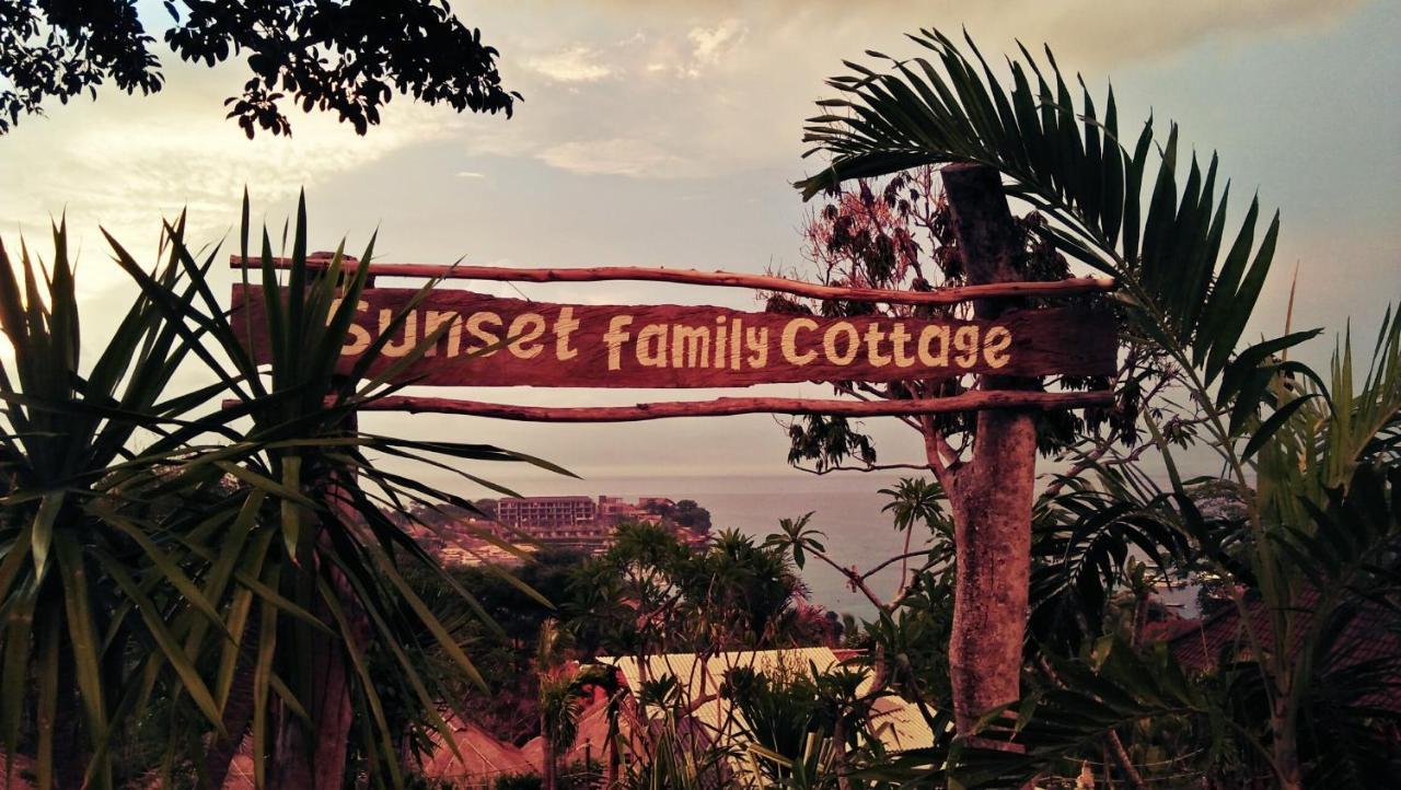 Sunset Family Cottage Lembongan Kültér fotó